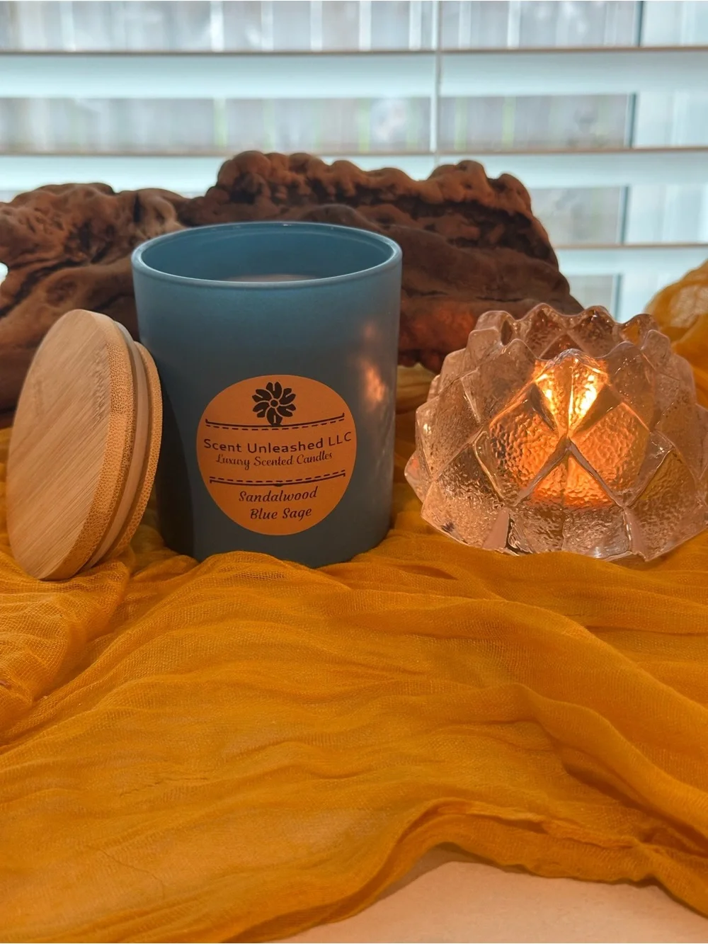Sandalwood Blue Sage, SCENT UNLEASHED LLC